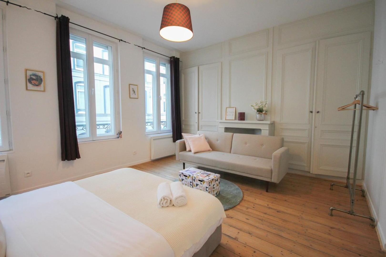 Lille Centre - Nice, Cozy And Functional Studio Exteriör bild