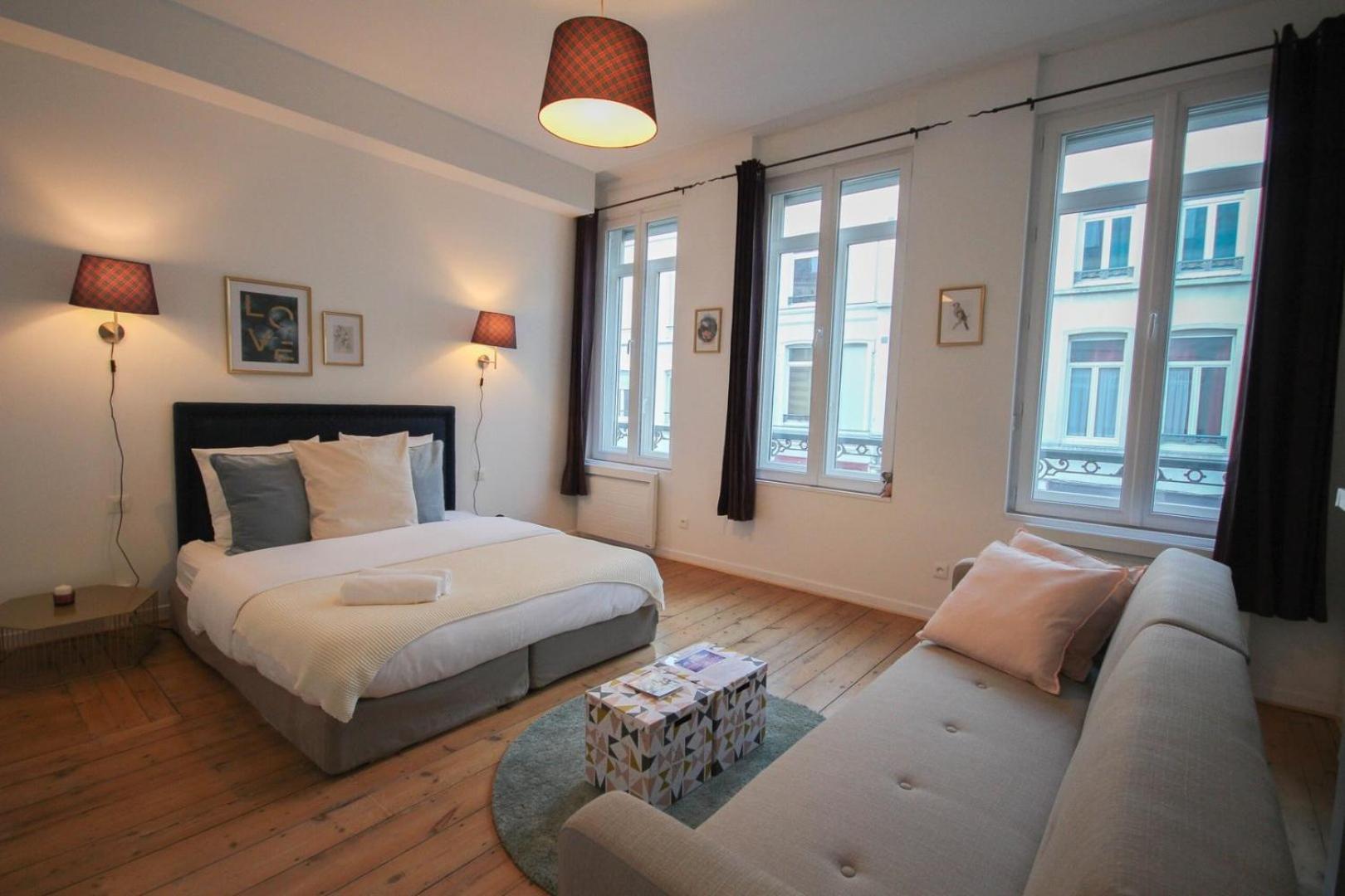Lille Centre - Nice, Cozy And Functional Studio Exteriör bild