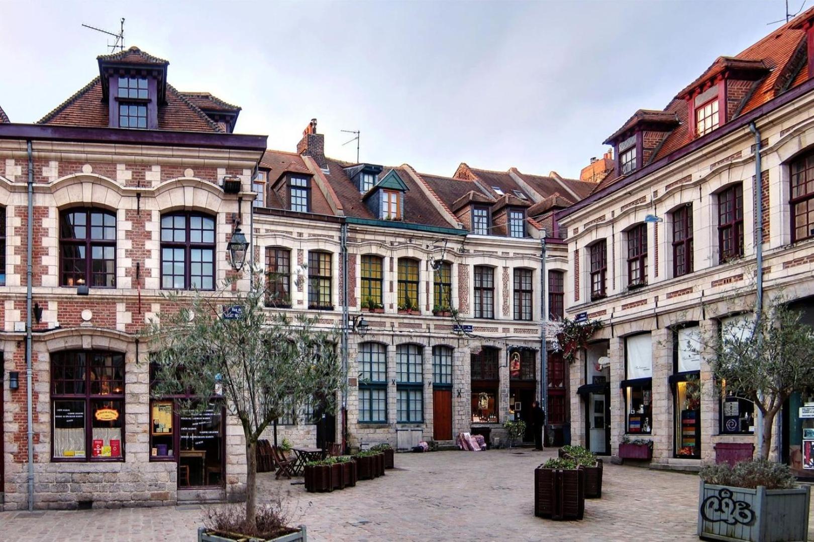 Lille Centre - Nice, Cozy And Functional Studio Exteriör bild